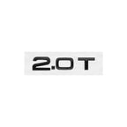 For Audi A4 2008-2017 4Ring Logo Black Car Hood Front Grill Rear Trunk Emblem Stickers A4 Mark Quarrto Sline Emblem Accessories