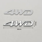 3D Metal Car Sticker HYBRID SYNERGY DRIVE V8 LIMITED AWD 4WD Logo Badge Fender Trunk Emblem For Toyota RAV4 Camry RS Accessories