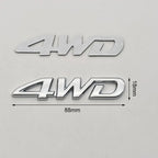 3D Metal Car Sticker HYBRID SYNERGY DRIVE V8 LIMITED AWD 4WD Logo Badge Fender Trunk Emblem For Toyota RAV4 Camry RS Accessories
