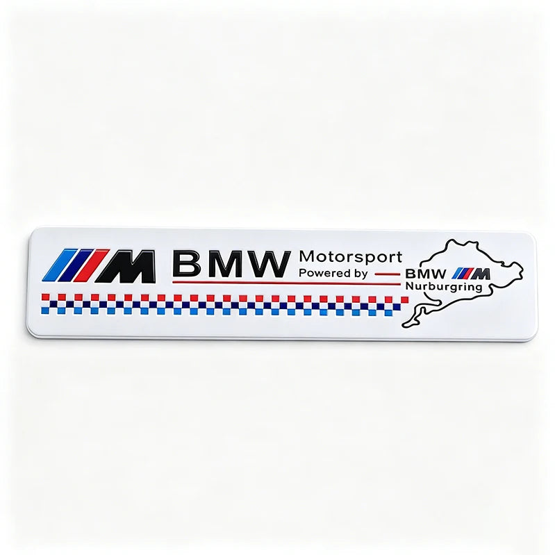 1Pcs 3D Metal Rear Trunk Body Decal Sticker Accessories For BMW X1 X2 X3 X4 X5 X6 X7 iX3 E39 E46 E60 E70 E90 E92 F07 F10 F20