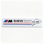 1Pcs 3D Metal Rear Trunk Body Decal Sticker Accessories For BMW X1 X2 X3 X4 X5 X6 X7 iX3 E39 E46 E60 E70 E90 E92 F07 F10 F20