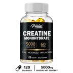 Creatine Monohydrate - Improves Performance, Muscle Growth and Recovery