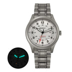 BERNY Titanium Automatic Men's Field Watches Date Sapphire Super Luminous Sports Easy Read Outdoor 10ATM Mechanical Watch