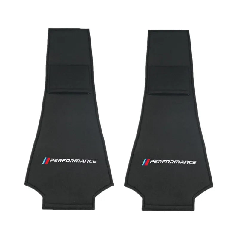 Car Sticker 1PCS Thickened Soft Neck Support Head Rest Cushion Reduce Driving Fatigue Anti-Scratch Wearproof Interior For BMW x7