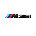 3D ABS Car Styling Rear Trunk Badge Emblem Logo Sticker Decoration Accessory For BMW M M1 M2 M3 M4 M5 M6 X7M X2M X4M X3M X5M X6M