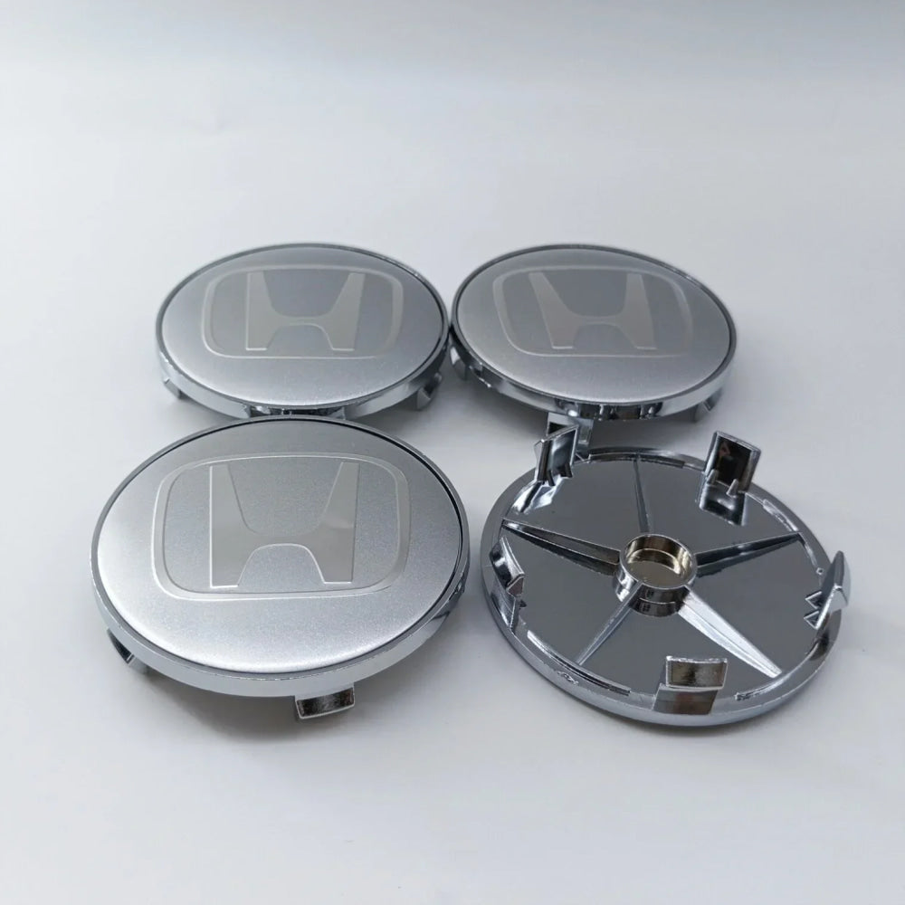 4pcs65mm 68mm For H Honda Mugen Pilot TypeR TypeS Insight CarStyling Wheel Center Hub Caps Cover Replacement Accessoriesstickers