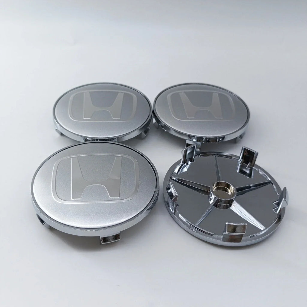 4pcs65mm 68mm For H Honda Mugen Pilot TypeR TypeS Insight CarStyling Wheel Center Hub Caps Cover Replacement Accessoriesstickers