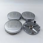 4pcs65mm 68mm For H Honda Mugen Pilot TypeR TypeS Insight CarStyling Wheel Center Hub Caps Cover Replacement Accessoriesstickers
