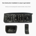 LULECI Car Pedals for Audi AT MT 2009-2024 A4 B8 B9 A6 C7 C8 Q5 High Quality Stainless Steel Accelerator Brake Pedal Cover Pads