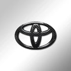 3D ABS Toyota Logo Car Emblem Steering Wheel Sticker For Toyota Hilux Prius Avensis Auris Verso Corolla Camry Auto Accessories