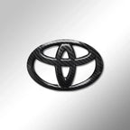 3D ABS Toyota Logo Car Emblem Steering Wheel Sticker For Toyota Hilux Prius Avensis Auris Verso Corolla Camry Auto Accessories