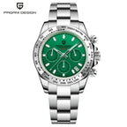 2026 Pagani Design PD1727 Night Light Men's Watch Sapphire Glass Stainless Steel Waterproof Relief  relogio masculino watches