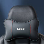 1Pcs Car Seat Headrest Auto Logo Neck Pillow For Ford Raptor F150 2019 2020 2021 2022 2023 2018 car accessories interior