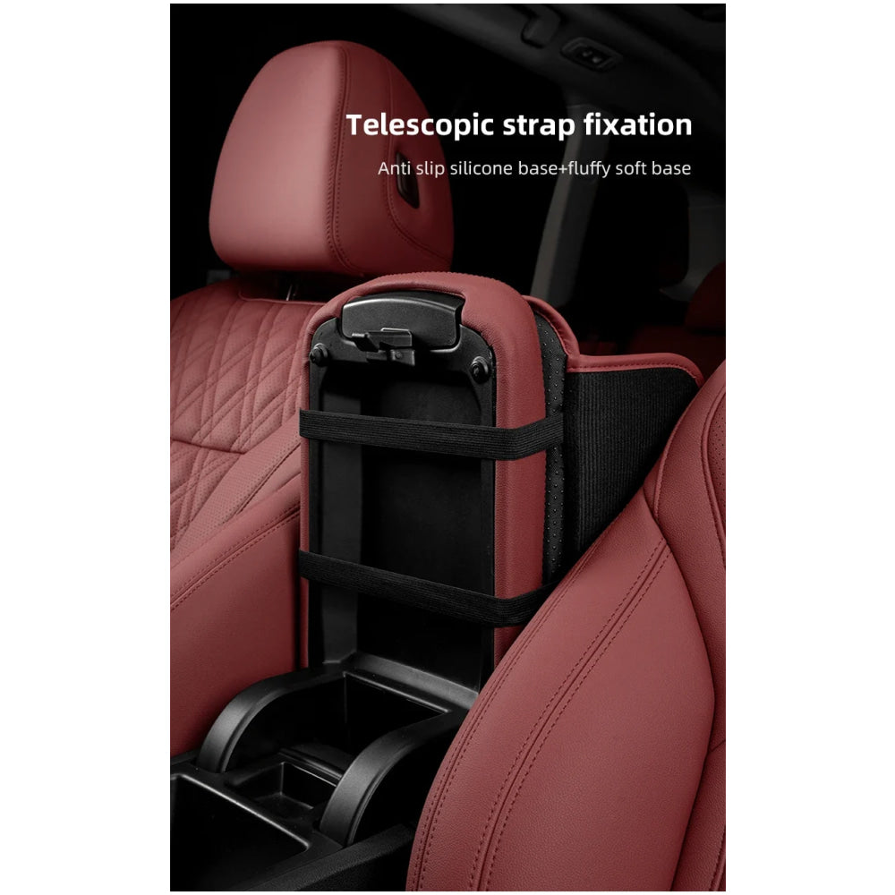 Leather Car Armrest Box Pad Auto Armrest Mat High Quality Accessorie For Chevrolet Camaro Colorado Cobalt Beat Groove Volt Trax