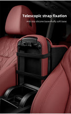 Leather Car Armrest Box Pad Auto Armrest Mat High Quality Accessorie For Chevrolet Camaro Colorado Cobalt Beat Groove Volt Trax