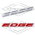 Car Sticker Metal For Ford Edge Logo ST Line Emblem Badge Trunk Decal Auto Accessories