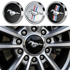 4Pcs 68mm Original Car Wheel Center Hub Caps Covers Hubcap accessories For Ford Focus Mustang Fiesta Mondeo Kuga Transit Escape