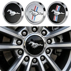 4Pcs 68mm Original Car Wheel Center Hub Caps Covers Hubcap accessories For Ford Focus Mustang Fiesta Mondeo Kuga Transit Escape