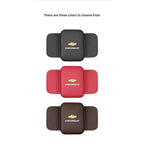Car Armrest Cushion Leather Arm Rest Box Pad With Storage Bag For Chevrolet Corvette Montana TrailBlazer Silverado Traverse Bolt