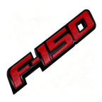 3D ABS F150 FX4 Car Emblem Badge Sticker For Ford F-150 FX4 Pickup Truck Side Fender Rear Tailgate Logo Decal Accessories
