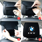 Car Seat Headrest Pillow Cover Pillow Pad Styling Pillows Cover Sticker For BMW M e46 e90 e60 f30 f10 e39 e36 g20 g30 f20 e87