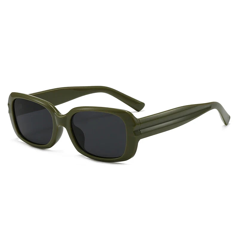 Gafas de Sol Cuadradas de Gran Tamaño, Marca de Lujo, Diseño Moderno, para Hombre y Mujer, Tendencia Retro, para Conducir al Aire Libre, Protección UV400