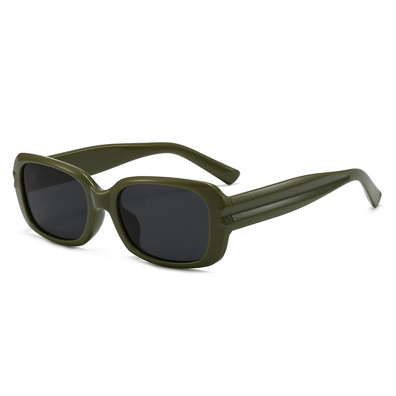 Gafas de Sol Cuadradas de Gran Tamaño, Marca de Lujo, Diseño Moderno, para Hombre y Mujer, Tendencia Retro, para Conducir al Aire Libre, Protección UV400