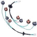 T38C-For Toyota Supra 3.0L 1997-1998 2 Pieces Rear Tail Light Wiring Harness Part Numbers 81555-14700, 8155514700