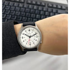 BERNY Full Titanium Watches for Men Outdoor Quartz Men's Field Wristwatch VH31 Super Luminous Sapphire Easy Read Watch
