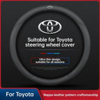 Universal Steering Wheel Cover Suitable for Toyota Corolla Camry Levin Highlander RAV4 Dazzling Veranda Chr Handle Cover