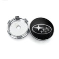 Car wheel hub emblem - Auto parts for vehicles For Subaru Forester impreza Outback Legacy Tribecacar WRC XV Car Accessories