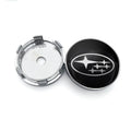 Car wheel hub emblem - Auto parts for vehicles For Subaru Forester impreza Outback Legacy Tribecacar WRC XV Car Accessories