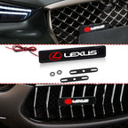 Car Head Grill Emblem LED Light Front Grille Badge Sticker For Lexus IS250 IS200 CT200h GS300 LS430 RX450h LX570 IS300 ES RX