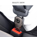 Car Seat Belt Clip Extender for Ssangyong Actyon Rexton Korando Rodius Kyron Tivoli Musso XLV Stavic Turismo Accessories
