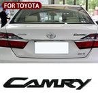 NEW ABS Car Body Trunk Emblem CAMRY Logo Sticker For Toyota CAMRY 2006-2018 Badge Auto Rear Letter Decal Exterior Accessories