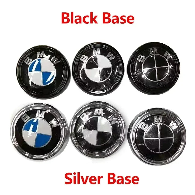 100mm Modified Car Rear Trunk Emblem Cover for BMW X5 2008-2018 Tail Replacement Badge Accessories Part Number 51147294465