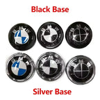 100mm Modified Car Rear Trunk Emblem Cover for BMW X5 2008-2018 Tail Replacement Badge Accessories Part Number 51147294465
