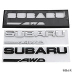 21.5X2.2CM ABS 2025 for Subaru SYMMETRICAL AWD Car Rear Trunk Letters Emblem Stickers STI XV WRC WRX BRZ FORESTER IMPREZA LEGACY