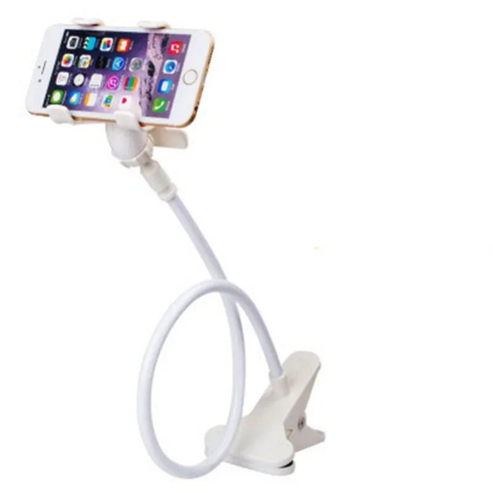 Soporte Universal para teléfono móvil, abrazadera para mesita de noche, escritorio, brazo largo, soportes para teléfono para persona perezosa, soporte para iPhone, Xiaomi, Huawei y Samsung