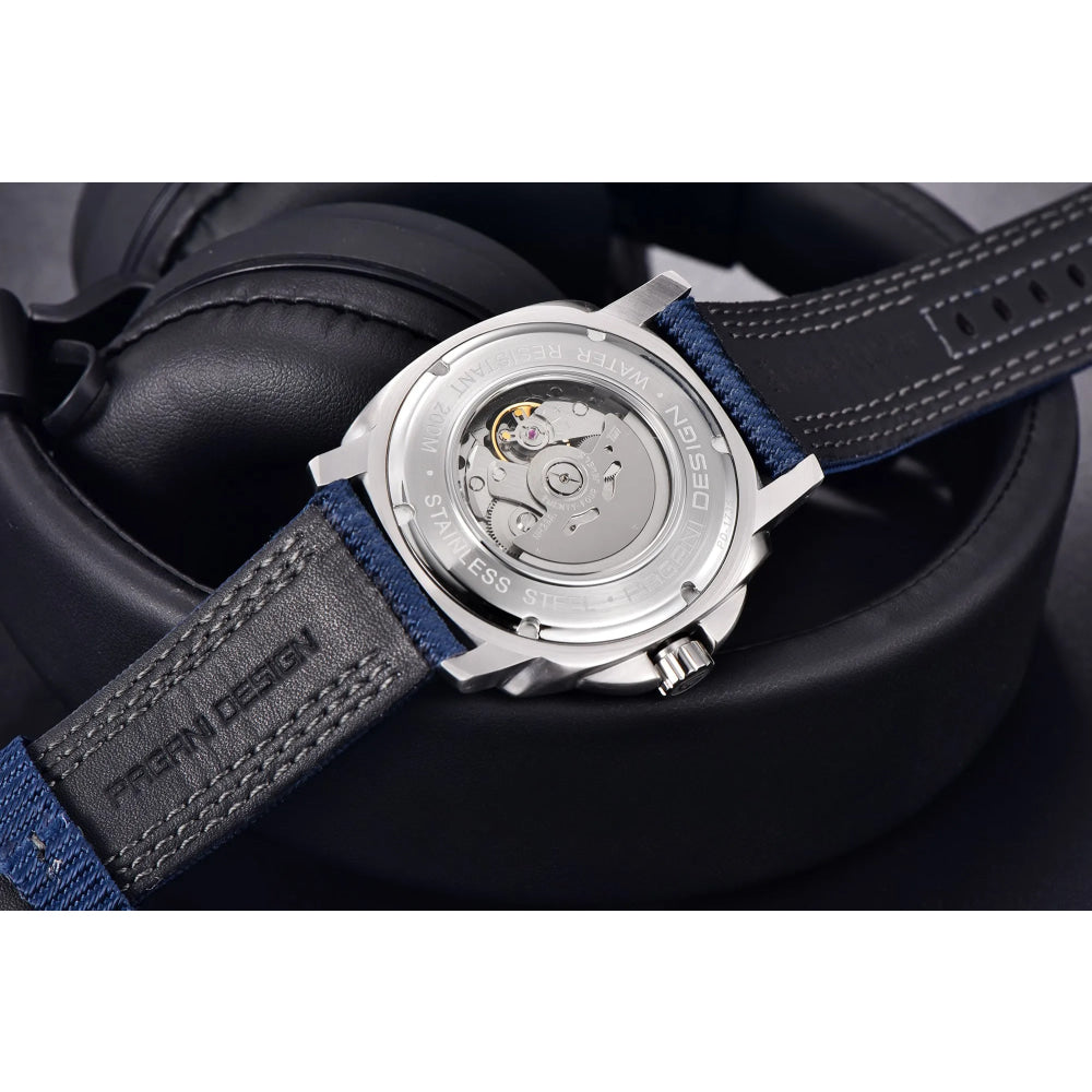 PAGANI DESIGN 2026 New NH39 Sports Automatic Men's Mechanical Watch Sapphire Stainless Steel 200m Waterproof Sports Reloj Hombre