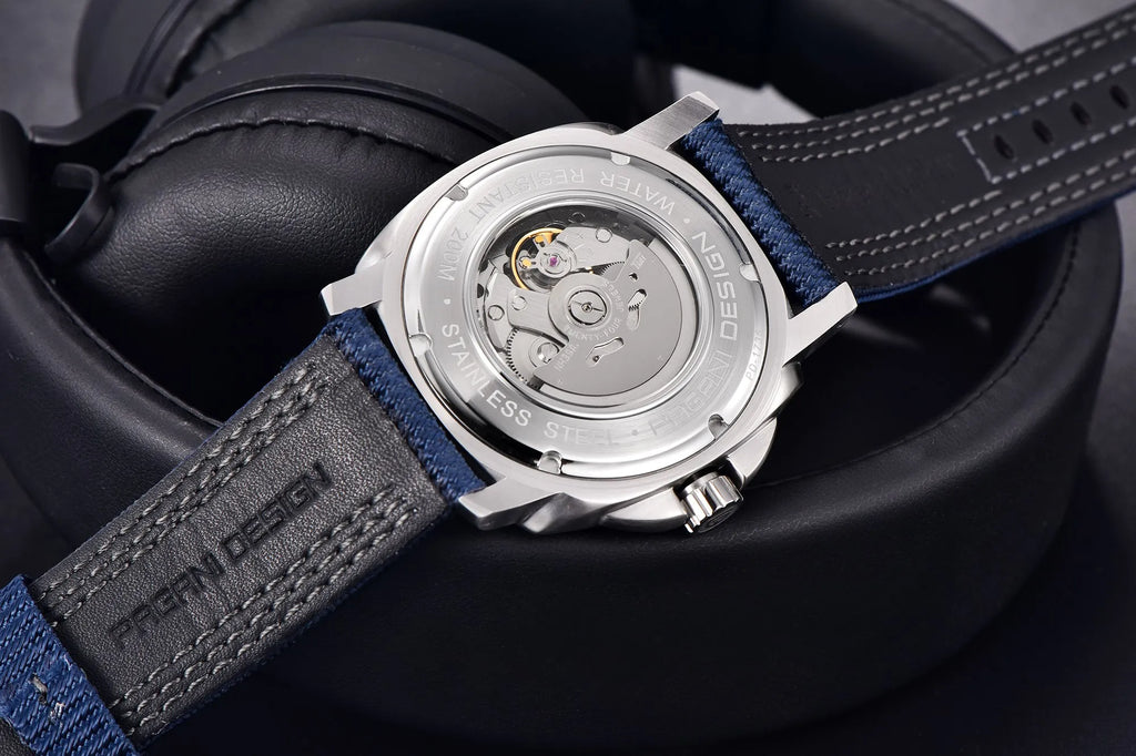 PAGANI DESIGN 2026 New NH39 Sports Automatic Men's Mechanical Watch Sapphire Stainless Steel 200m Waterproof Sports Reloj Hombre