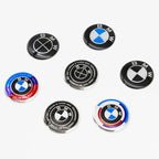 4.5cm Car Steering Wheel Decoration Badge Sticker For BMW G80 E84 F48 G01 G11 X1 X2 X3 X4 X5 X6 G07 Interior Emblem Accessorie