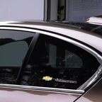 2Pcs Car Body Stickers Windshield Wiper Decals Accessories For Chevrolet Corvette Montana TrailBlazer Silverado Traverse Camaro