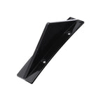 LAICY For Chevy Corvette C7 Z06 GS 14-19 Car Rear Bumper Lip Rear Diffuser Shark Fins Curved Spoiler Lip Wing Splitter 4 Fin