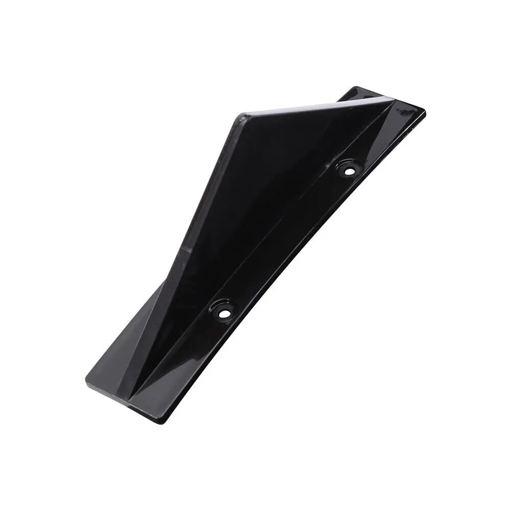 LAICY For Chevy Corvette C7 Z06 GS 14-19 Car Rear Bumper Lip Rear Diffuser Shark Fins Curved Spoiler Lip Wing Splitter 4 Fin