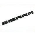SIERRA new old letter logo car stickers for GMC sierra original rear boot label trunk modified Accessories decoration decals