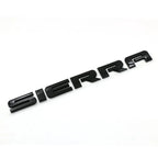 SIERRA new old letter logo car stickers for GMC sierra original rear boot label trunk modified Accessories decoration decals