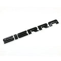 SIERRA new old letter logo car stickers for GMC sierra original rear boot label trunk modified Accessories decoration decals