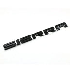 SIERRA new old letter logo car stickers for GMC sierra original rear boot label trunk modified Accessories decoration decals