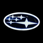 14X7.3cm 4D LED Car Rear Logo Emblem Light Tail Trunk Badge for Subaru Forester XV STI WRX BRZ Tribeca Outback Impreza Legacy